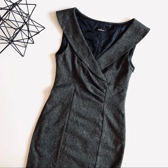 agb black dress Agb Dresses | Agb By Byer California Black Velvet Dress | Color: Black | Size: 14